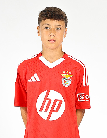 Iniciados Sub-14: Rodrigo Carvalho